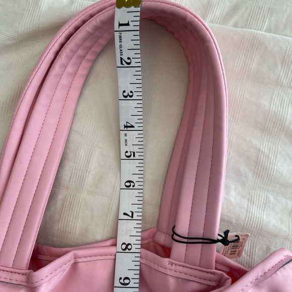 New with tags Victoria’s Secret Bag measurements in photo Pink - Picture 11 of 12